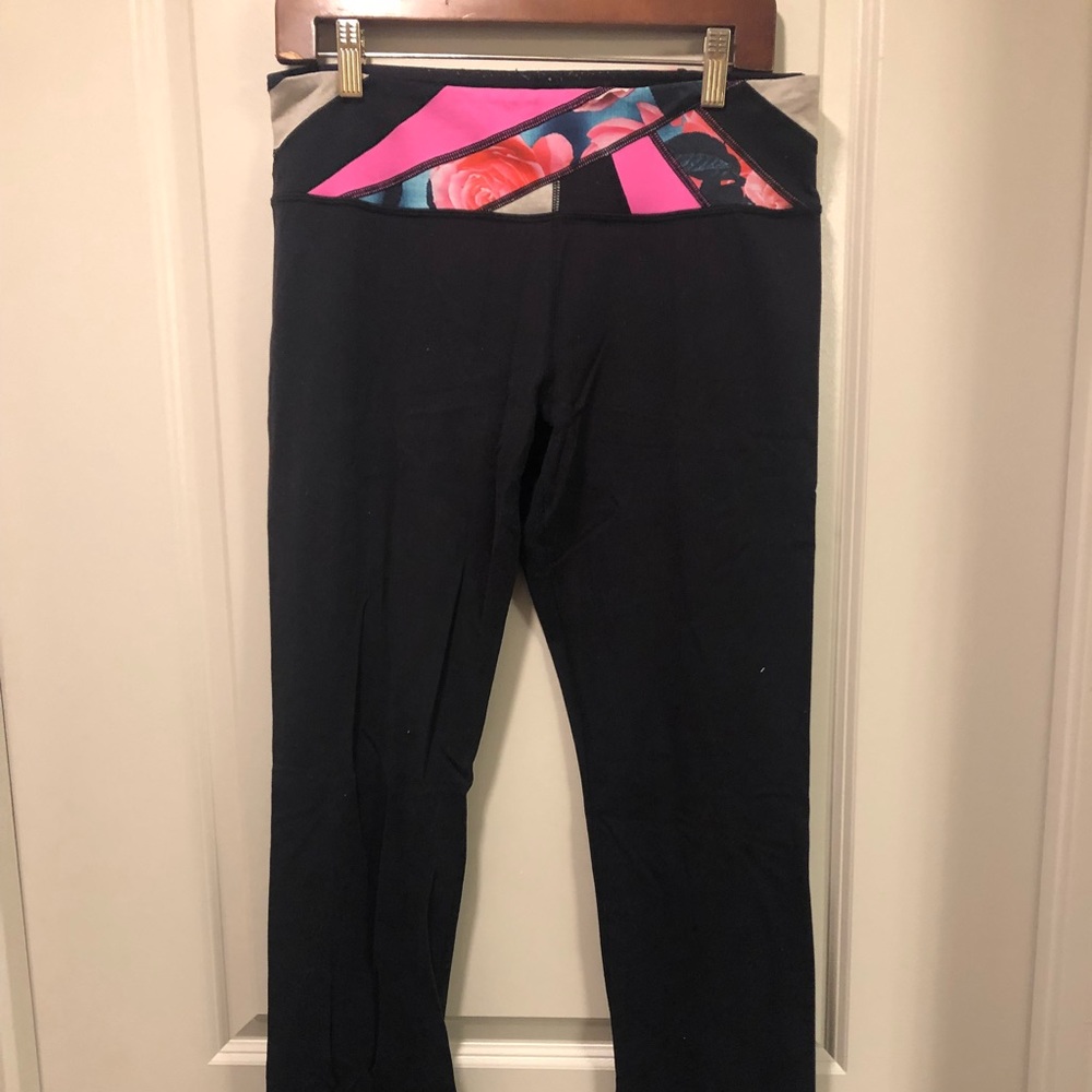 Lululemon Wonder Under Long Straight Leg Pant